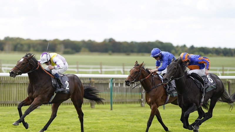 William Buick and Lezoo got the better of the Aidan O'Brien-trained Meditate