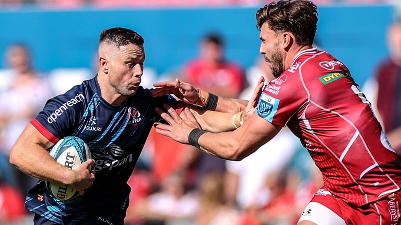 John Cooney scored a try in each half