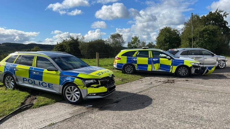 The driver was arrested on suspicion of attempted murder