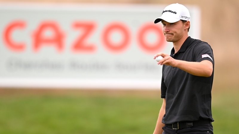 The Dane saw his commanding lead whittled down after a quintuple-bogey eight at the 2nd hole