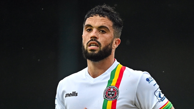 Declan McDaid scored Bohemians first goal