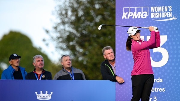 Maguire is now just two off the lead