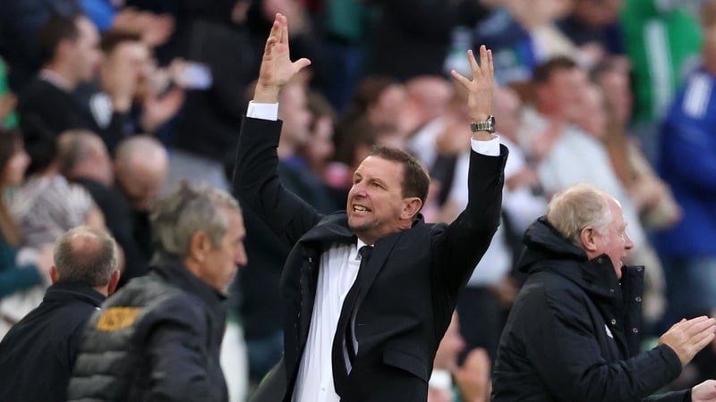 Relief for Northern Ireland manager Ian Baraclough