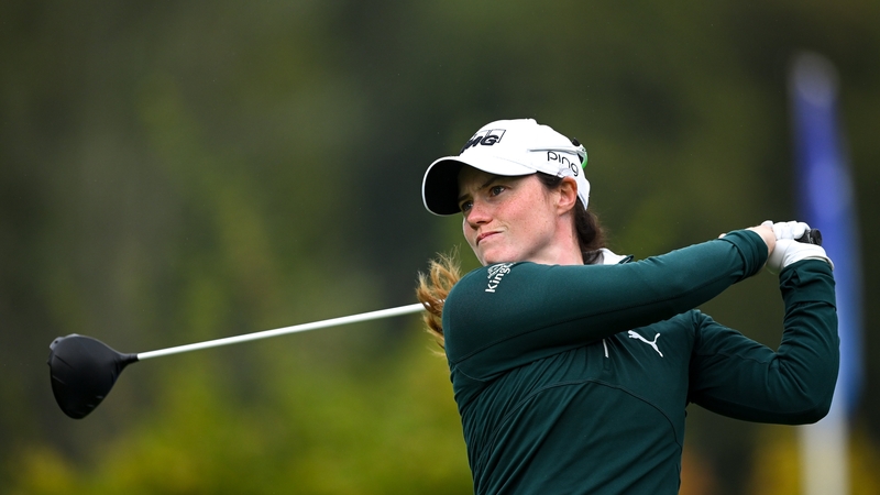 Leona Maguire opened up with a level-par 72