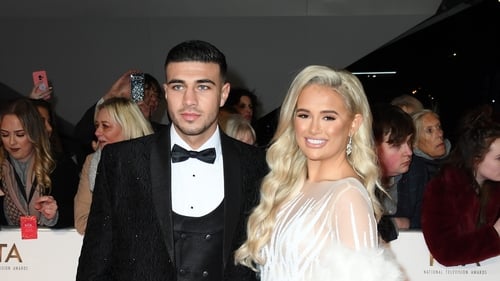 Parents-to-be Tommy Fury and Molly-Mae Hague