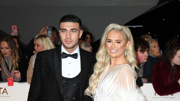Parents-to-be Tommy Fury and Molly-Mae Hague