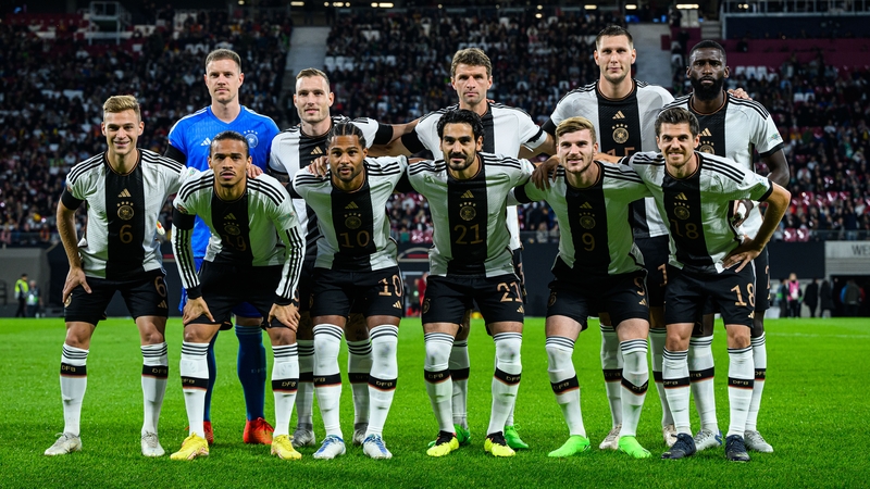 Germany were last champions eight years ago