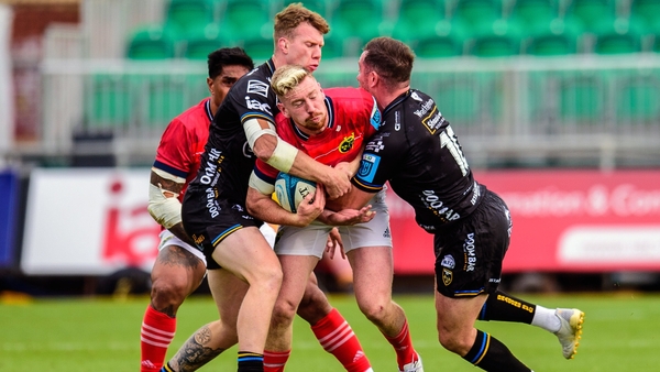 It's Munster's first defeat to the Dragons since 2015