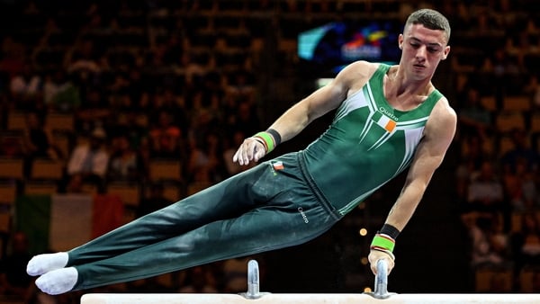 Rhys McClenaghan previously won European gold in 2018