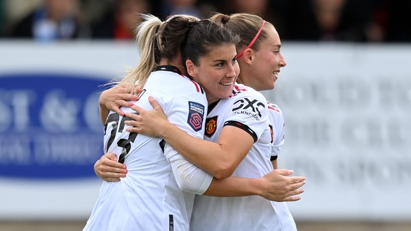 Lucia Garcia opned the scoring for Man United