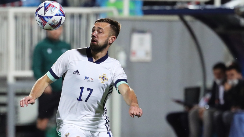 Conor McMenamin has won three caps for Northern Ireland
