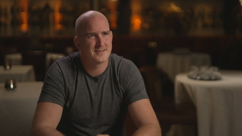 Devin Toner stars on The Restaurant