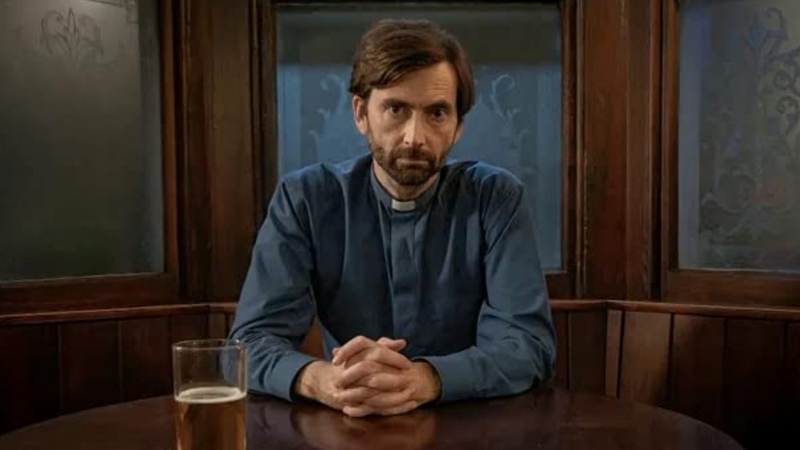 David Tennant in Inside Man