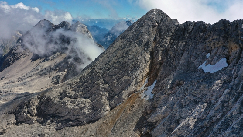 Germany's Southern Schneeferner has lost its official status as a glacier due to rapidly melting ice