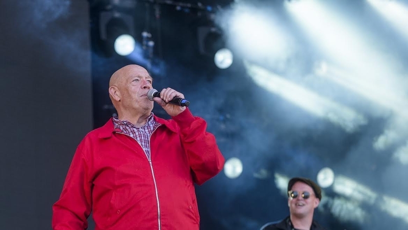 Buster Bloodvessel of Bad Manners performs in Edinburgh, Scotland. Photo credit: Martin Bone
