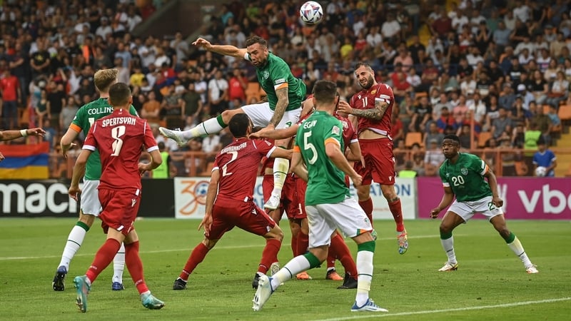 Ireland will want to put June's defeat behind them