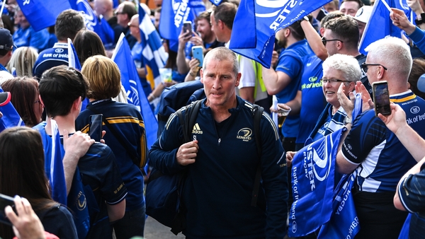 Stuart Lancaster says he's ready for a fresh challenge
