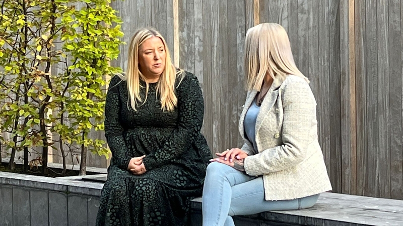 Jenny Hunter and Stacey McClatchey told their stories as police laid out plans to encourage more reporting and secure prosecutions