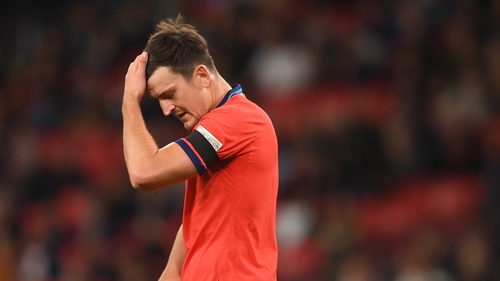 Harry Maguire had another difficult night against Germany