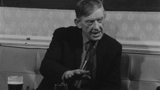 Folklorist Joe Flanagan in 1970