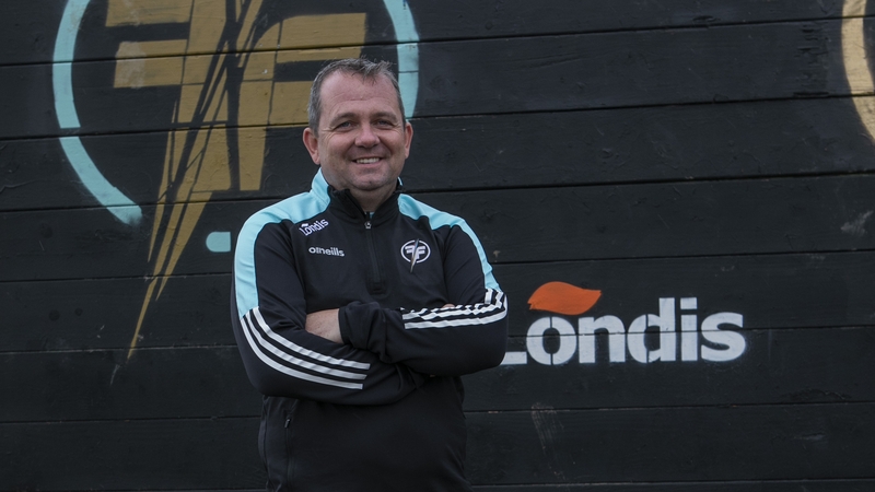 Davy Fitzgerald at the launch of Ireland's Fittest Family