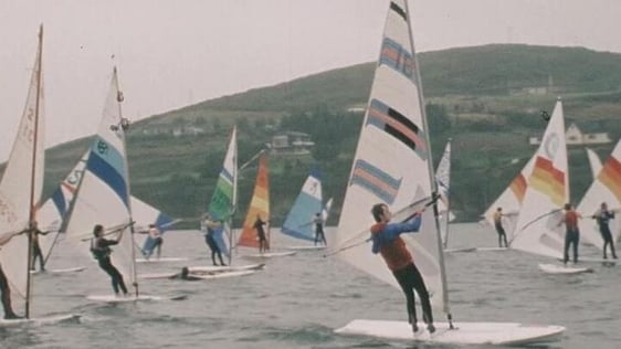 Ireland's Eye Windsurfing 1982