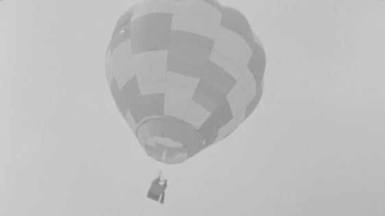 Tangents Balloon meet at Ballymahon 1972