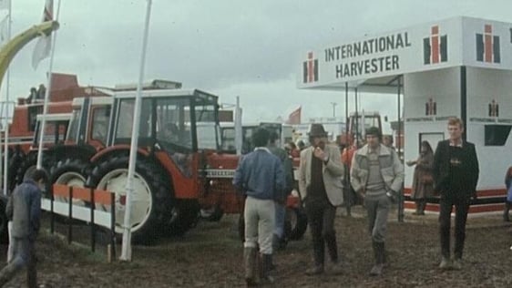 National Ploughing Championships in Edenderry, County Offaly (1982)