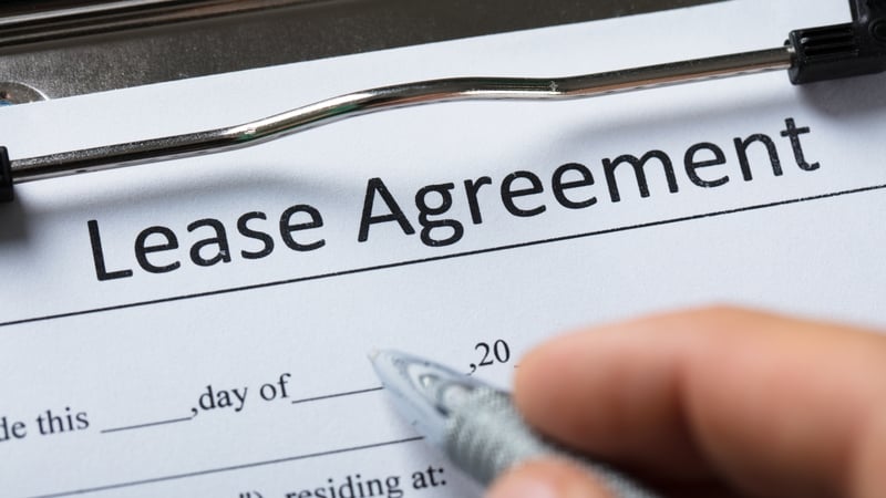 Just 959 homes were available to rent on 1 May (file image)