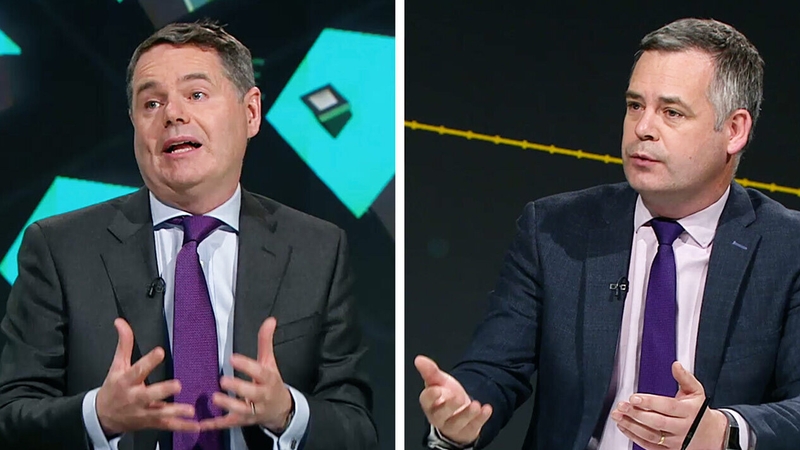Encounters between Paschal Donohoe and Pearse Doherty have proved a mainstay of Budget coverage