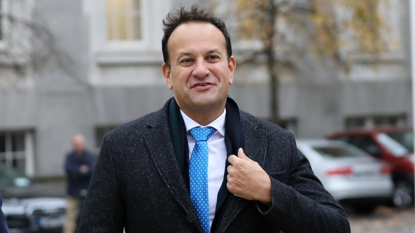 Leo Varadkar said Budget 2023 was 'progressive'