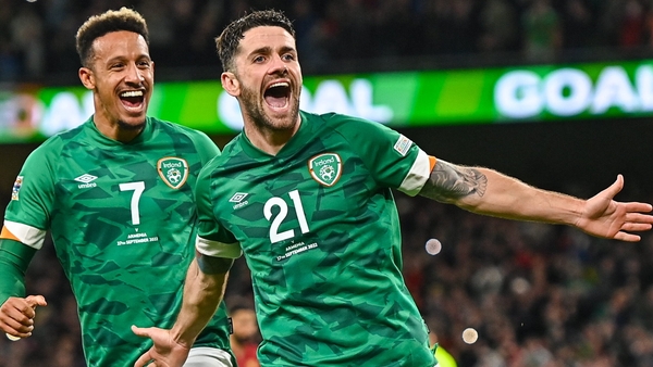 Brady celebrates his late winner