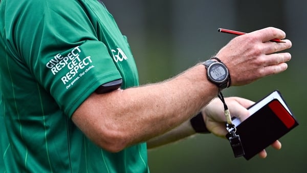 The GAA says that referees that were unsuccessful in the fitness tests will be able to do stand-by and sideline officiating this weekend for the start of the Allianz Football League