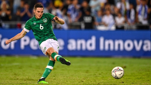 Ireland skipper Conor Coventry