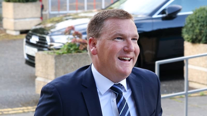 Finance Minister Michael McGrath says that inflation 'hurts' people and businesses