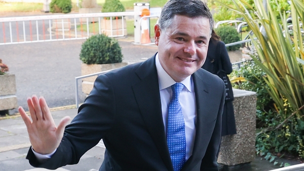Paschal Donohoe is President of the Eurogroup and Minister for Public Expenditure