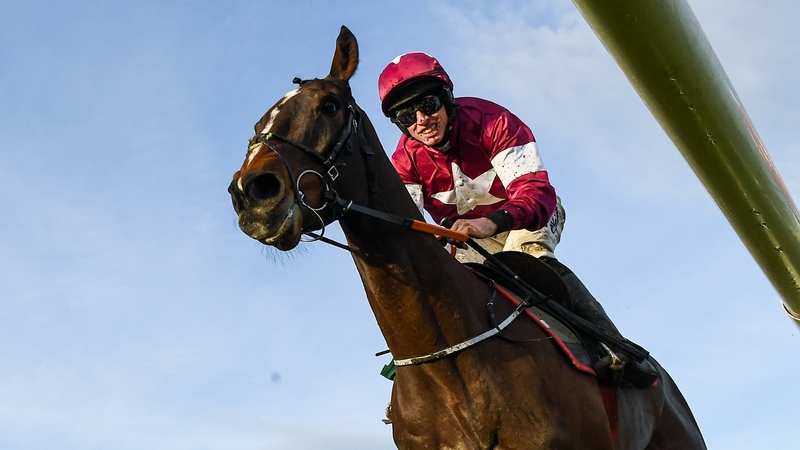 'He's a Grade One horse on his day and he's only eight'