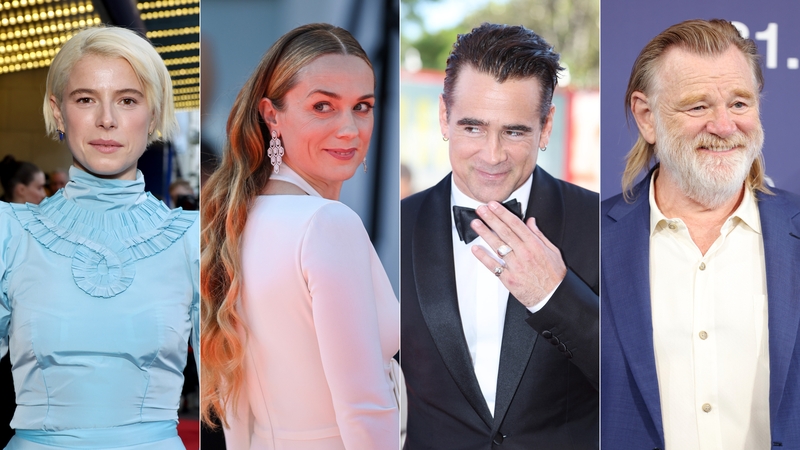 Jessie Buckley, Kerry Condon, Colin Farrell and Brendan Gleeson tipped for Golden Globe nominations