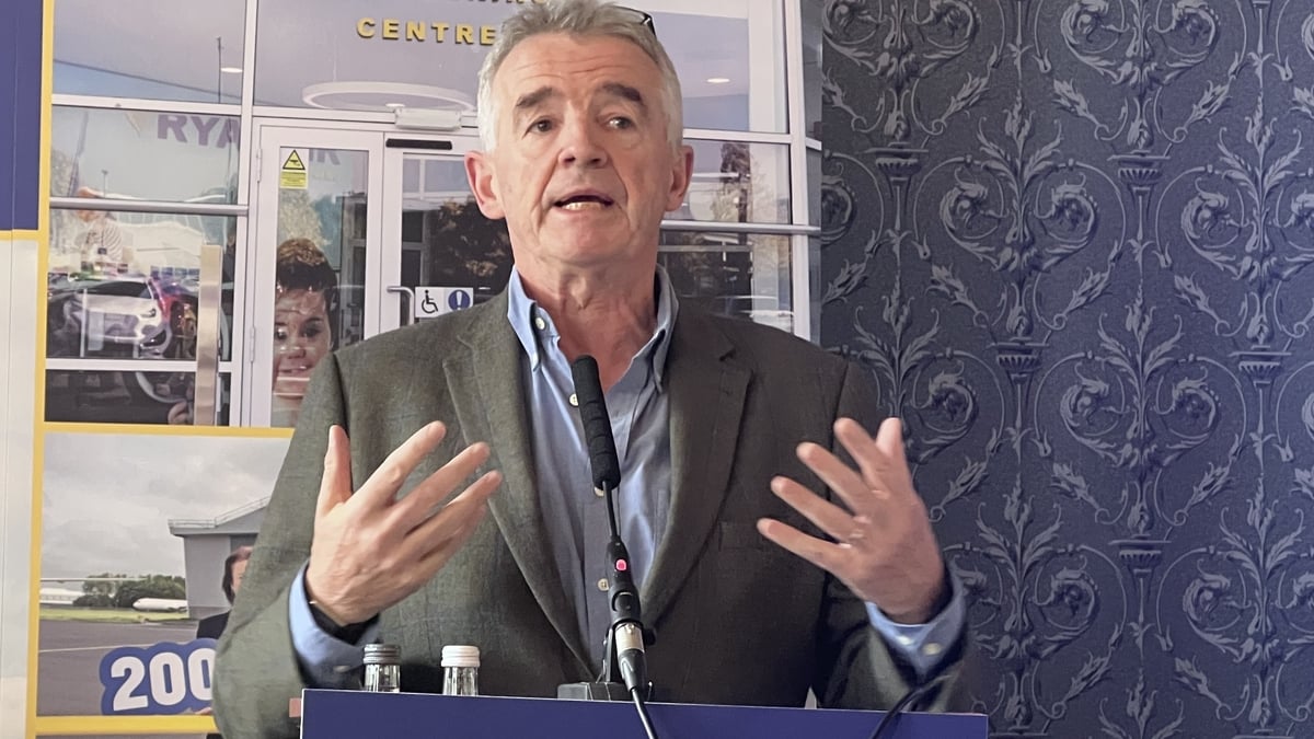 Michael O’Leary: Ryanair buying up houses in North Dublin 'is no big deal'