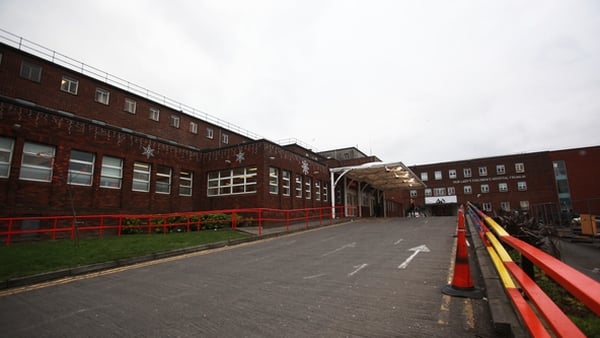 Up to 40 children a week have been admitted to the intensive care unit in CHI Crumlin since the beginning of November