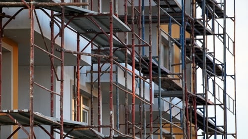 The number of total planning applications granted was down 20.5% in 2022 compared to 2021, new CSO figures show
