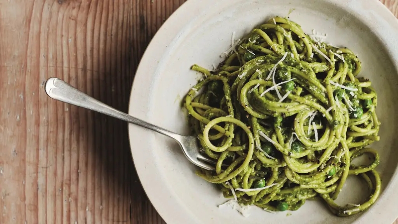 Like many of Berry's recipes, this dish is fresh, easy and tasty.