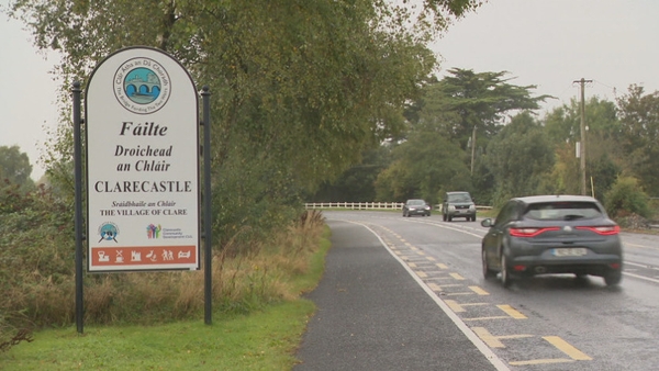 The young girl sustained serious injuries in Clarecastle