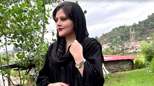 Mahsa Amini died three days after her arrest in Tehran by the morality police