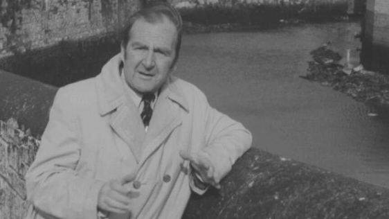 James N Healy on Hall's Pictorial Weekly (1972)
