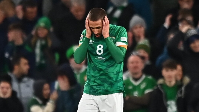 Conor Hourihane's mistake led to Armenia's second goal