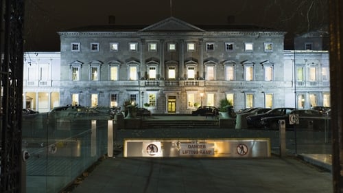 Leinster House: 'representatives of every political stripe are now reporting abuse or intimidation as a common feature of life today.'