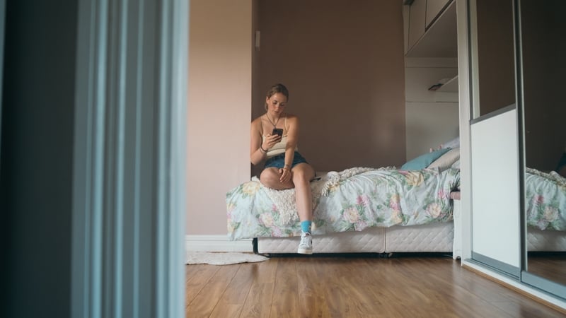 Róisín Carroll, a 19-year-old from Ballina, Co. Mayo