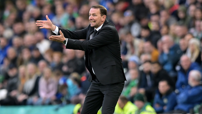 Ian Baraclough's side picked up just five points from six Nations League games