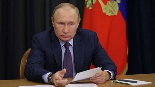 The ceremony takes place tomorrow in the Georgian Hall of the Grand Kremlin Palace (File image)